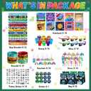 DMIGHT Video Game Party Favors Birthday Supplies for Kids Bags Game On Stuffer Gifts Boys Gamer Party Decorations