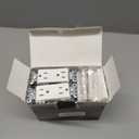 BESTTEN 20 Pack 15 Amp Decorator Wall Receptacle Outlet, Non-Tamper-Resistant, Wallplate Included, 15A/125V/1875W, UL Listed, White