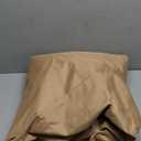 ULTCOVER Rectangular Patio Heavy Duty Table Cover - 600D Tough Canvas Waterproof Outdoor Dining Table and Chairs General Purpose Furniture Cover Size 111L x 74W x 28H inch (Brown)