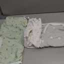 GLLQUEN BABY Girl Swaddles 0-3 Months - 3 Pack Baby Swaddles Sack for Newborn, Infant Sleep Sack, Easy Swaddling Wrap, Natural Adorableness, Nursery Swaddle Blankets Essentials