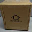 PecMuikee Buffet Risers, Food Risers for Buffet Table, Display Stand Shelf for Catering Dessert Collectibles Jewelry Figures Show, Acrylic Cube Display Nesting Risers with Hollow Bottoms 3PCS 8"9"10"