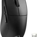 Redragon M916 Wireless Gaming Mouse, 49G Ultra-Light 8K DPI 2.4G Wireless Gaming Mouse w/Ergonomic Natural Grip Build, Full Programmable Buttons, Software Supports DIY Keybinds & DPI