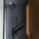 Wheelchair Tray Table with Cup Holders Detachable Wheelchair Table Cup Holder Universal Wheelchair Tray for Eating Reading Resting Detachable Universal Fit Wheelchair Desk Lap Board, Black