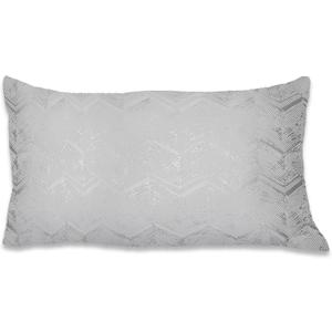 Majestic Giftware 2 Pack Jacquard Decorative Throw Pillow Cover (PC1229S-2PK) | Rose Gold Soft & Washable Cushion Covers with Zipper for Sofa, Bedroom (12"x20") Inserts Not Included