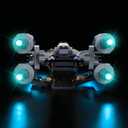 Hilighting Upgraded Led Light Kit Compatible with Lego Rebel U-Wing Starfighter Building Set, Lights Decoration Compatible with Lego 75399 (Model Not Included)