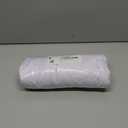 Smiry Round Spandex Tablecloth, Elastic Fitted Washable Tablecloths for 45"-56" Tables, Waterpoof Stretch Picnic Table Cover for Dining, Indoor and Outdoor, White