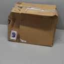 Motion Sensor Pink 3.2-gal Trash Can Rectangle Plastic Fingerprint Proof Quiet Close