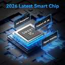 Digital Antenna for Smart TV Indoor, with Amplifier, Support 4K 8K 1080P for Smart/Old TVs-38FT Coax Cable