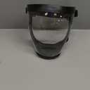 Full Face Shield for Yard Work & Woodworking, Wide View Clear Visor with Anti-Fog Coating, Breathable Bottom Design, Adjustable Headband
