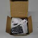 2026 AI Portable Fan Rechargeable, 4-Speed 6600RPM Strong Airflow, Personal Waist Fan with up to 25H of Working Time, Hands-Free Hanging Neck Fan, Wearable Belt Fan for Camping, Outdoor, Jobsite (Black)