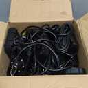 Construction Lights String Temporary Lighting,100ft Work String with 10 High Intensity Led Light 20000 Lumens