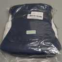 Wegreeco Washable Male Dog Belly Band (Stylish Pattern) - Pack of 3 - Washable Male Dog Belly Wrap, Dog Diapers Male (Black, Charcoal, Navy, Large)