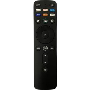 GHUST XRT260 Replacement IR Remote Control for VIZIO Smart TV V435-J01 V505-J09 V555-J01 V655-J09 V705-J03 V755-J04 V585-J01 V705X-J03 V756X-J03 M43Q6-J04 M50Q6-J01 M50Q7-J01 M55Q6-J01