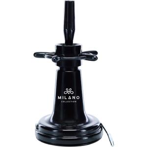 MILANO COLLECTION Deluxe Premium Suction Table Stand - Black for Wig and Mannequin Head