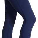Skechers Women's Go Walk High Waisted Pant Joy 4-Way Stretch, Moisture-Wicking, Layered Waistband, XS