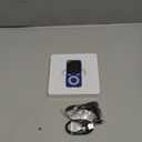 64GB MP3 Player with Bluetooth,Bluetooth Portable HiFi Lossless Sound MP3 Player with Speaker,Voice Recorder,Shuffle for Kids,Hiking,Running,Micro SD Card up to 128GB(Earbuds Included)