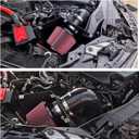 Cold Air Intake Compatible with 2015-2026 Audi A4 A5 B9 B9.5 2.0T 40 TFSI Heat, EA888 Gen3B -Resistant Aluminum Pipe, High-Flow Filter, Increased Horsepower & Throttle Response