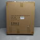 HOITUZYUS 14x20 Inches Modern Wall Clock Battery Operated, Wooden Decorative Analog Clocks with Silent Quartz, Minimalist Art Decor for Living Room, Office, Bedroom