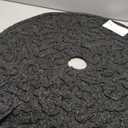 Rubberific 24" Rubber Mulch Tree Ring - 3 Pack (Black)
