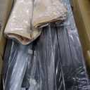 HOTEEL 12x20 Hardtop Gazebo with Metal Roof & Drainage System, Heavy Duty Galvanized Steel Gazebo with Reinforced Aluminum Frame, Privacy Curtains and Netting, for All-Weather, Brown (2025 Upgraded)