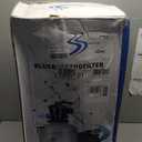 2026 UpgradeBlueBay 15" Sand Filter Pump with Timer 1/2HP / 2250GPH for Above Ground Pools up to 10000 Gallon, 7-Way Valve, Easy Installation, Gray