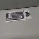 Magnetic Case for iPhone 16 Pro Phone Case for Women, Matte Luxury Soft Metallic Luster Design with Camera Lens Protector, Compatible with Magsafe Case for iPhone 16 Pro 6.3"-Black