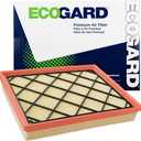 ECOGARD XA11876 Premium Engine Air Filter Fits Ford Escape 1.5L 2020-2021, Escape 2.0L 2020-2021, Bronco Sport 1.5L 2021, Bronco Sport 2.0L 2021