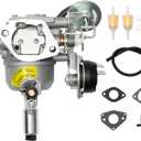 5410765 Carburetor Kit Compatible With Onan 5500 7000 Grand Marquis Gold Generator HGJAA HGJAB-901D HGJAB-900 5.5HGJAB-6755K With Mounting Gaskets Fuel Filter, Replace# 541-0765, 146-0774, 141-0983