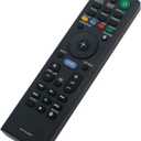 3 x AIDITIYMI RMT-AH240U Replacement Remote Control Compatible with Sony Home Theater System HT-NT5 HT-CT790 HT-XT2 SA-NT5 SA-CT790 HT-CT800 RMT-AH110U