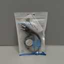 Multi Charging Cable 3A, [2Pack 4ft] Retractable Multi Charging Cord 3 in 1 Fast Charger Cord, USB C Charger Adapter with Lightning/Type C/Micro USB Ports for Cell Phones/iPhone/Samsung/PS/Tablets