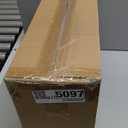 iDavosic.ly 6 Tier Folding Plant Stand Indoor Outdoor with Plastic Tray, Tiered Corner Flower Holder Shelf, Metal Orchid Display Rack for Patio Porch Living Room Garden Balcony, White