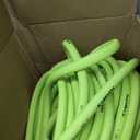 Flexzilla Garden Hose 5/8 in. x 100 ft., Lightweight All-Weather Water Hose, Durable and Flexible, Leak-Free Connections (Chartreuse)