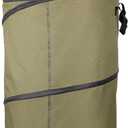 Green1Pack 30 Gallon Collapsible Pop-Up Trash Can | Reusable Garden Waste Bag for Camping, RV, Yard Work, Lawn & Leaf Cleanup, Outdoor Storage Bin