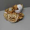 Unisex Baby Animal Costume Pajamas, Infant Flannel Hooded Halloween Romper Cosplay Costume/Homewear/Sleepwear (3-4T/Height:39"-43", Leopard)