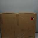 Hutisya-Floor Mats & Cargo Liner with Backrest Set Fit for Kia Sorento Hybrid 2021-2025 All Weather Protection Anti-Slip & Durable TPE Full Set Liners Automotive Accessories-Black