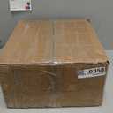 White Marbling Bathroom Vessel Sink With Black Faucet And Drain 16"x13" Oval Vessel Sink Ceramic Basin Bowl White Black Marble Bathroom Sinks Above Counter Bowl Sinks For Bathroom