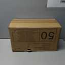 Amazon Basics Heavy Duty Dog and Puppy Pee Pads, 5-Layer Leak-Proof Ultra Absorbent, Quick-Dry Surface, Potty Training, Regular (24x23"), 50 Count, Blue & White