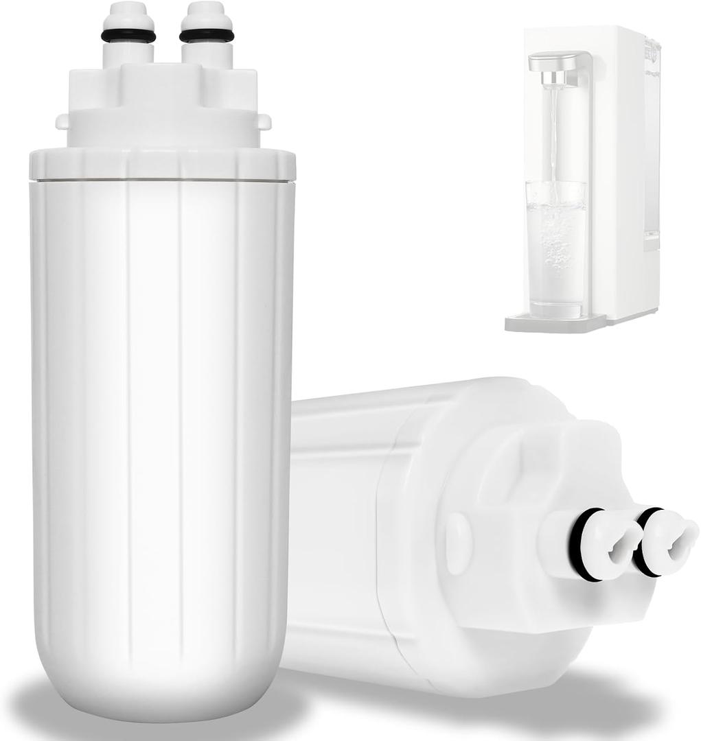 2 Pack Water Filter Replacement for Bri-ta Hub Instant Countertop Device, Drinking Water Replacement Filter Replace CTO1