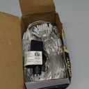 Funpeny Christmas Net Lights, 12ft x 5ft 360 LED Clear Wire Mesh Decor with 8 Modes Waterproof Connectable Xmas Decorations for Outdoor Outside Bushes Yard Lawn Patio Tree Garden Party (Multi Colored)