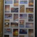 HORLIMER 2 Pack 4x6 Picture Frames Collage with 24 Openings, Multi Photo Frame for Wall Hanging, Black