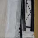 Standing Desk Adjustable Height, Mobile Stand Up Desks with Wheels Small Computer Desks Rolling Desk, Portable Laptop Desks Rustic Standing Table Sit Stand Home Office Desks 16"x31.5" Height 27"-43.5"