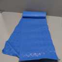 Swimming Pool Ladder Mat,Swimming Pool Step Mat with Non-Slip Texture - Blue Protective Pools Step Pad, Pool Accessories for Above Ground Stairs (36 X 8 inch-2pcs)