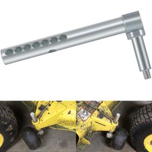 AM120681 Left Hand Front or Right Hand Rear Mower Deck Gage Wheel Arm for John Deere Mower Decks 54C and 62C Diameter 7/8