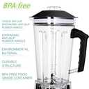 Blender Professional Countertop Blender, 2200W High Speed Commercial Blender for Shakes and Smoothies with 70Oz BPA Free Container, Smoothie Maker for Crushing Ice, Frozen Dessert, and Nuts etc.
