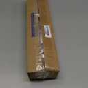 White Tension Curtian rod no drill, 42 to 72 inch Adjustable Heavy Duty black shower curtain rod for Windows bathroom Closet