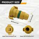 Oil Drain Plug Compatible with 2011-2024 Ford F150 Mustang Bronco Edge Lincoln Aviator MKZ Explorer KX6Z-6730-B KX6Z6730B BC3Z-6730-A BC3Z-6730-B FT4Z-6730-A FT4Z6730A (6, KX6Z-6730-B)