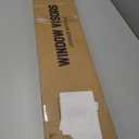 Window Rain Guards for 2008-2017 Honda Accord, Window Visor Guard Vent Wind Shade Deflector Rain Shield Protector Sun for 08-17 Accord 2009 2010 2011 2012 2013 2014 2015 2016 2017, Outside-Mount, 4PCS