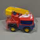 Interactive Talking Fire Truck Toy for Toddlers 1-3, Musical Toy with Realistic Sirens & Sounds & Lights, Recording Repeating Learning Toy, Car Toddler Toys for 2 Year Old Boy Girl Birthday Gifts