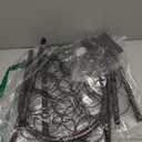 Wine Rack Freestanding Floor Metal Holders Stands Organizer Storage 23 Bottles (Brown)