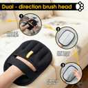 Pet Hair Removal Glove for Dogs & Cats;Upgraded Thickened with Static Technology Reusable for Carpets Clothes Sofas Bedding & More